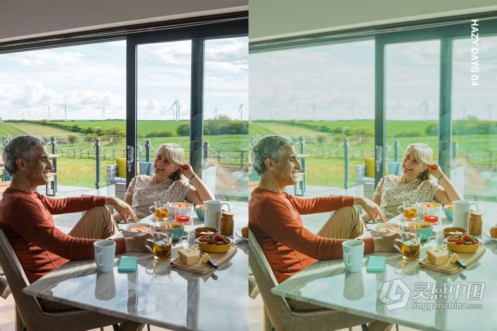 梦幻般电影色调AI人工智能Lightroom预设及电影视频调色LUT预设 20 Dreamy Haze Lightroom Presets and LUTs  灵感中国网 www.lingganchina.com