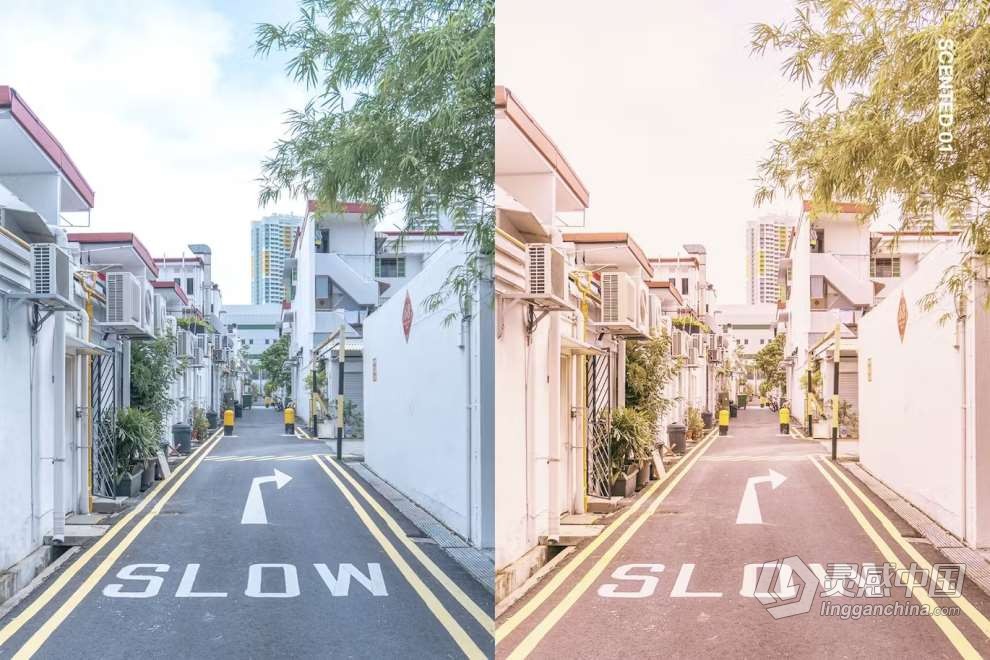 梦幻般电影色调AI人工智能Lightroom预设及电影视频调色LUT预设 20 Dreamy Haze Lightroom Presets and LUTs  灵感中国网 www.lingganchina.com