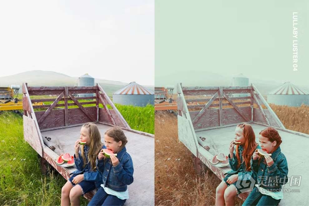 梦幻般电影色调AI人工智能Lightroom预设及电影视频调色LUT预设 20 Dreamy Haze Lightroom Presets and LUTs  灵感中国网 www.lingganchina.com