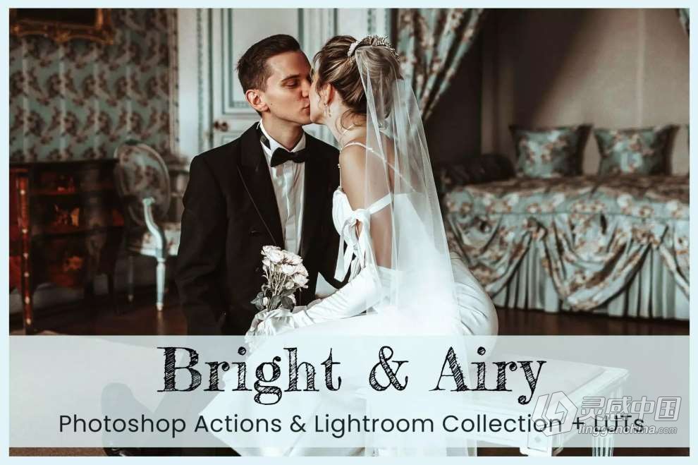 11个清新明亮胶片人像Lightroom预设 11 Bright &amp; Airy Photo Preset Action  灵感中国社区 www.lingganchina.com