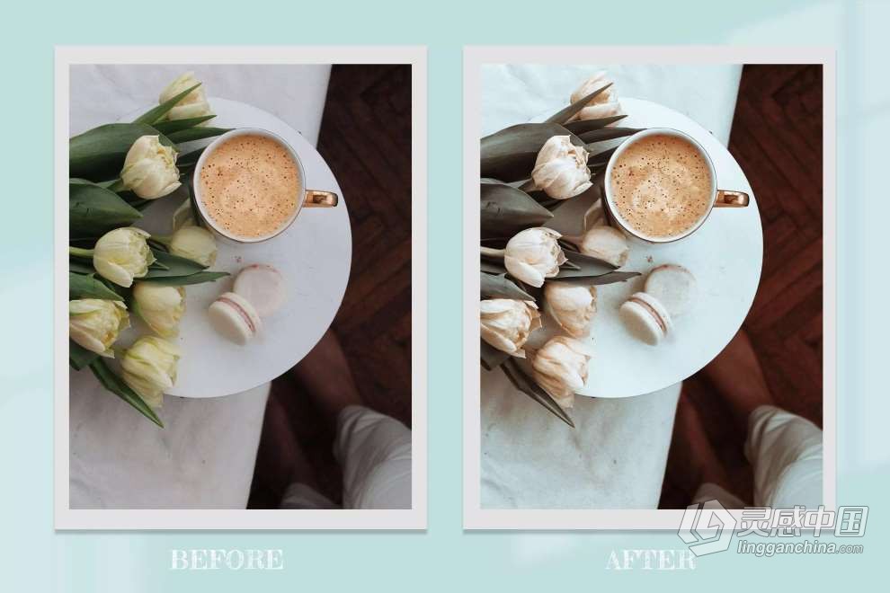 11个清新明亮胶片人像Lightroom预设 11 Bright &amp; Airy Photo Preset Action  灵感中国网 www.lingganchina.com