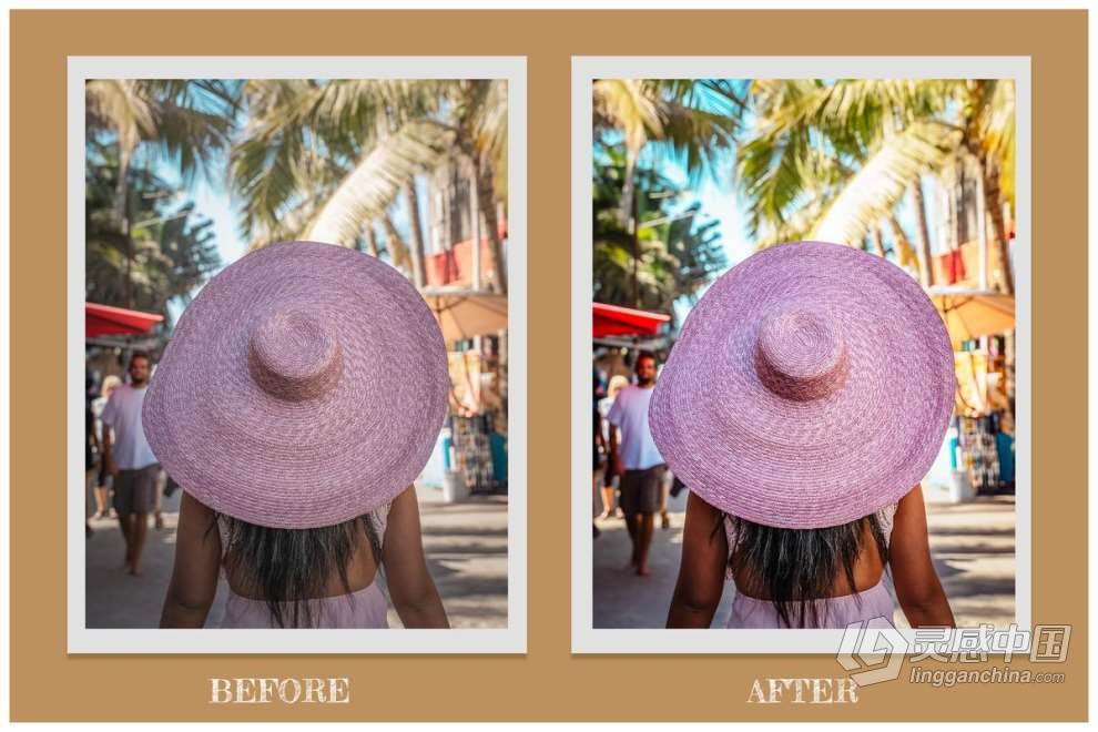 14个HDR旅拍风光人像Lightroom预设 14 HDR Photoshop actions Presets Lightroom  灵感中国网 www.lingganchina.com