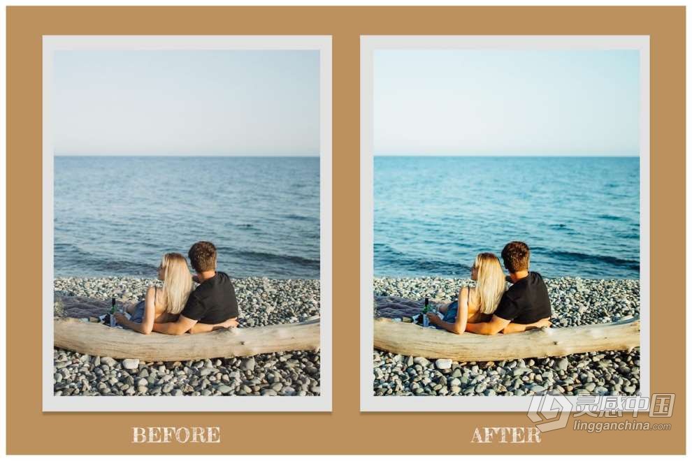 14个HDR旅拍风光人像Lightroom预设 14 HDR Photoshop actions Presets Lightroom  灵感中国网 www.lingganchina.com