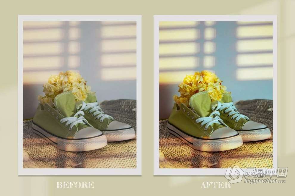 12个优雅电影人像Lightroom预设及LUT预设 12 Elegant Lightroom Preset  灵感中国网 www.lingganchina.com