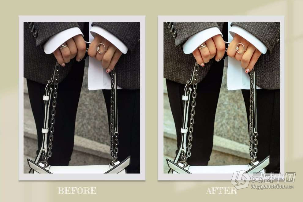 12个优雅电影人像Lightroom预设及LUT预设 12 Elegant Lightroom Preset  灵感中国网 www.lingganchina.com
