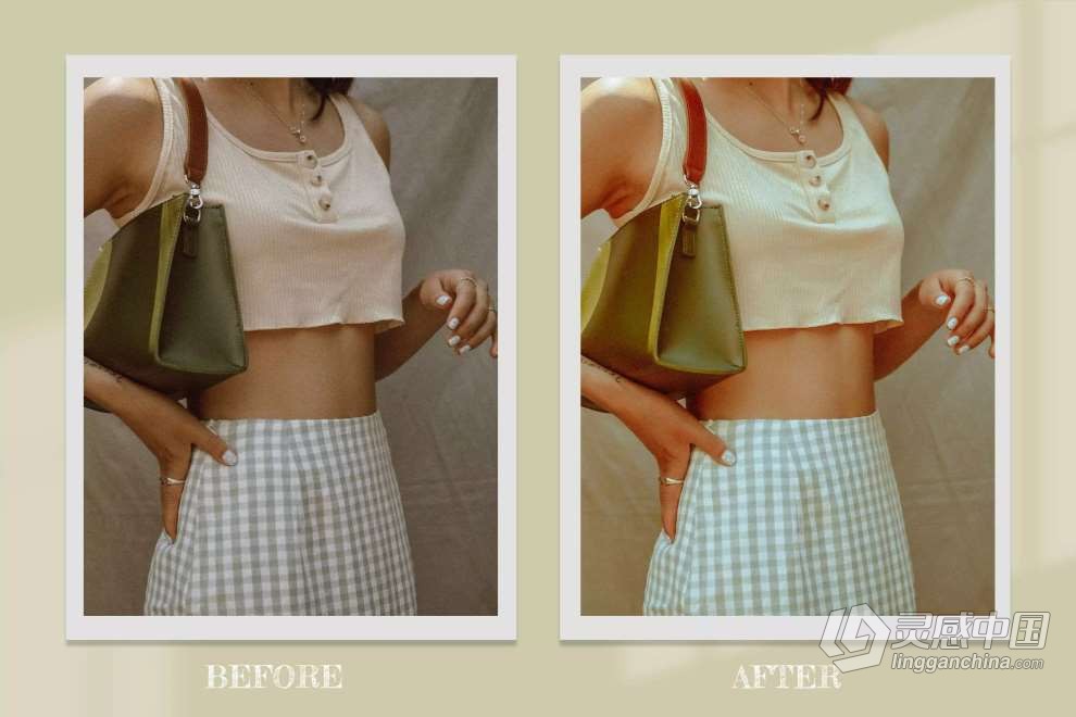 12个优雅电影人像Lightroom预设及LUT预设 12 Elegant Lightroom Preset  灵感中国网 www.lingganchina.com