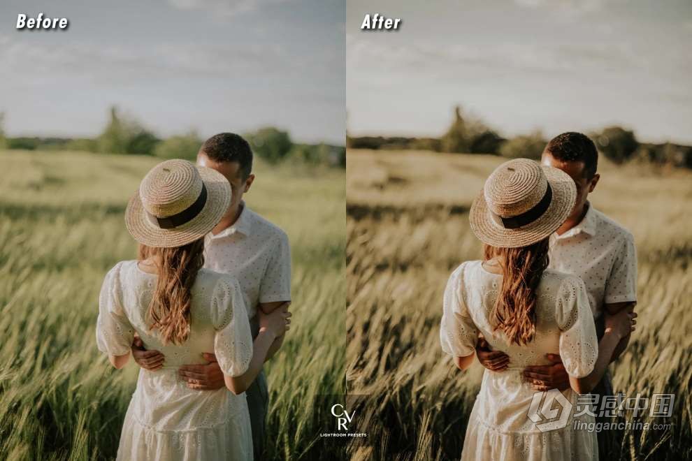 温暖朴实电影人像Lightroom预设 10 Warm And Earthy Lightroom Presets  灵感中国网 www.lingganchina.com