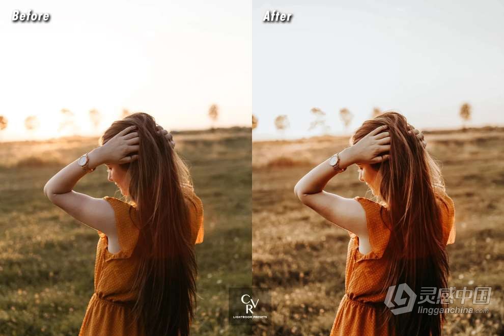 温暖朴实电影人像Lightroom预设 10 Warm And Earthy Lightroom Presets  灵感中国网 www.lingganchina.com