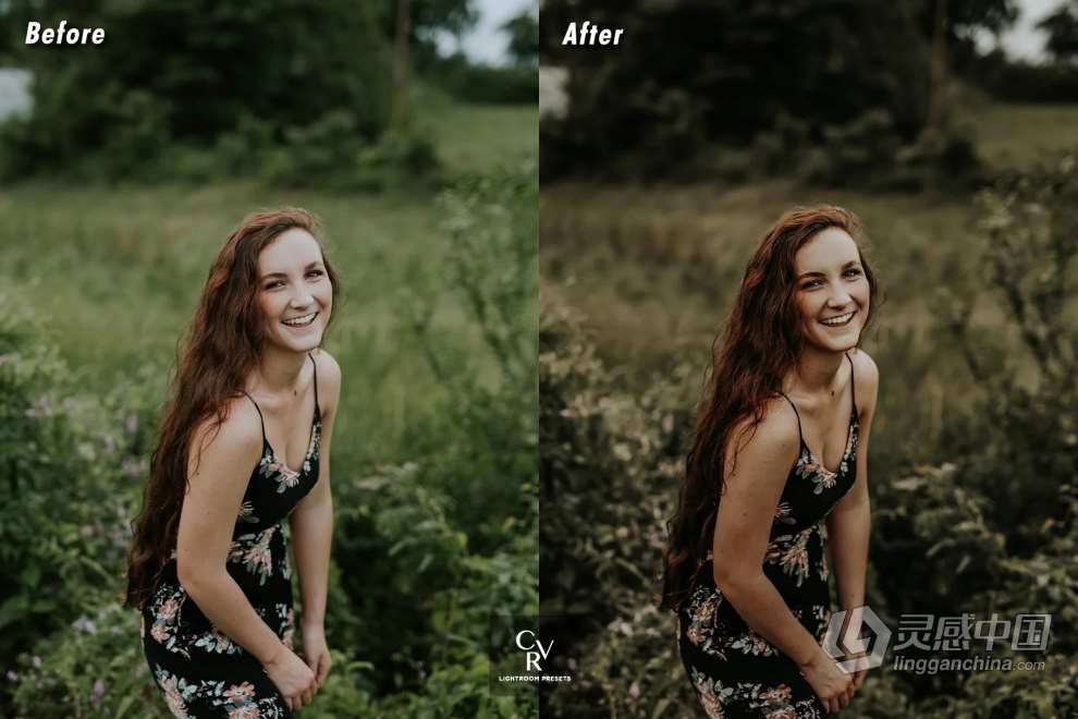 温暖朴实电影人像Lightroom预设 10 Warm And Earthy Lightroom Presets  灵感中国网 www.lingganchina.com