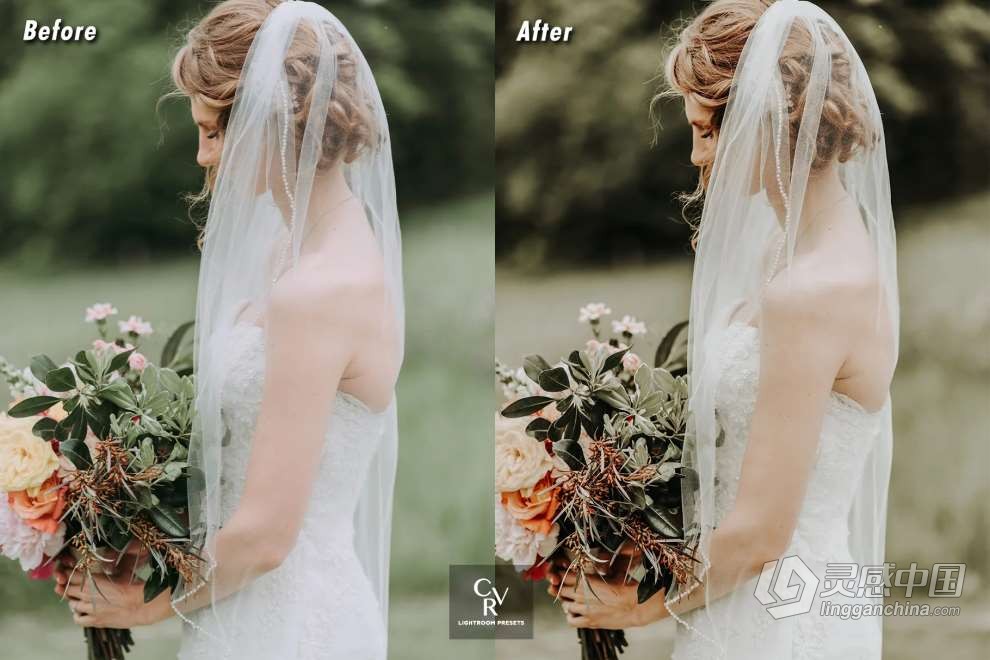 温暖朴实电影人像Lightroom预设 10 Warm And Earthy Lightroom Presets  灵感中国网 www.lingganchina.com