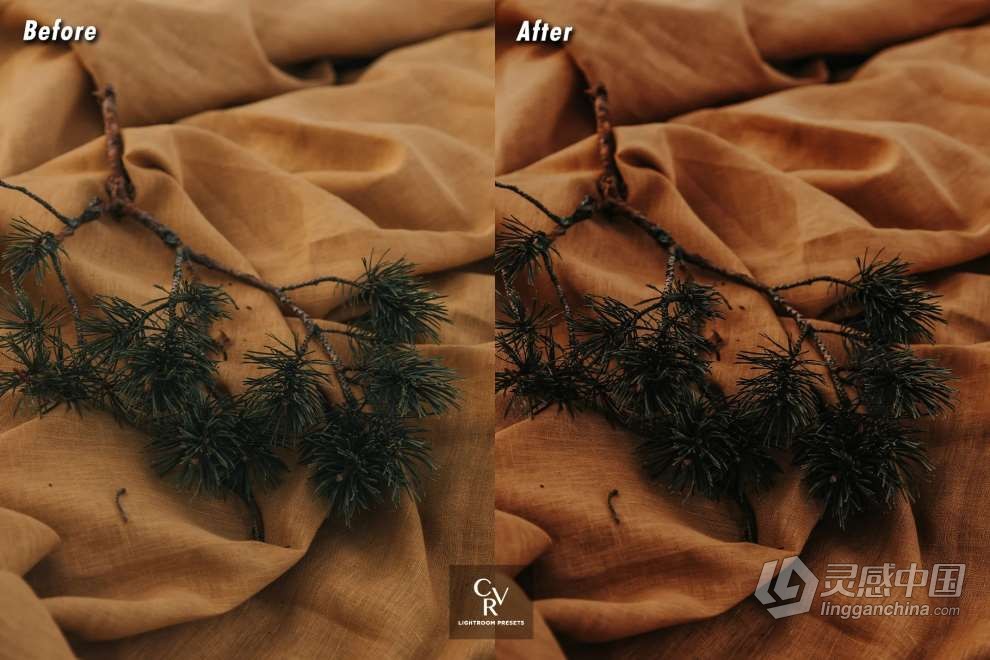 温暖朴实电影人像Lightroom预设 10 Warm And Earthy Lightroom Presets  灵感中国网 www.lingganchina.com