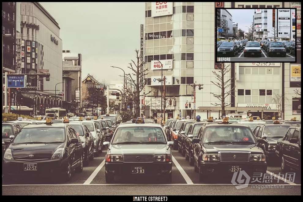 经典复古胶片Lightroom预设 Matte Blogger- Desktop &amp; Lightroom Presets  灵感中国网 www.lingganchina.com