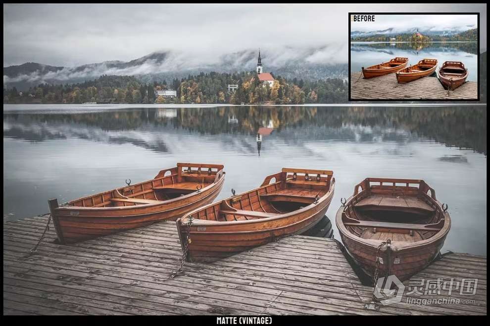 经典复古胶片Lightroom预设 Matte Blogger- Desktop &amp; Lightroom Presets  灵感中国社区 www.lingganchina.com