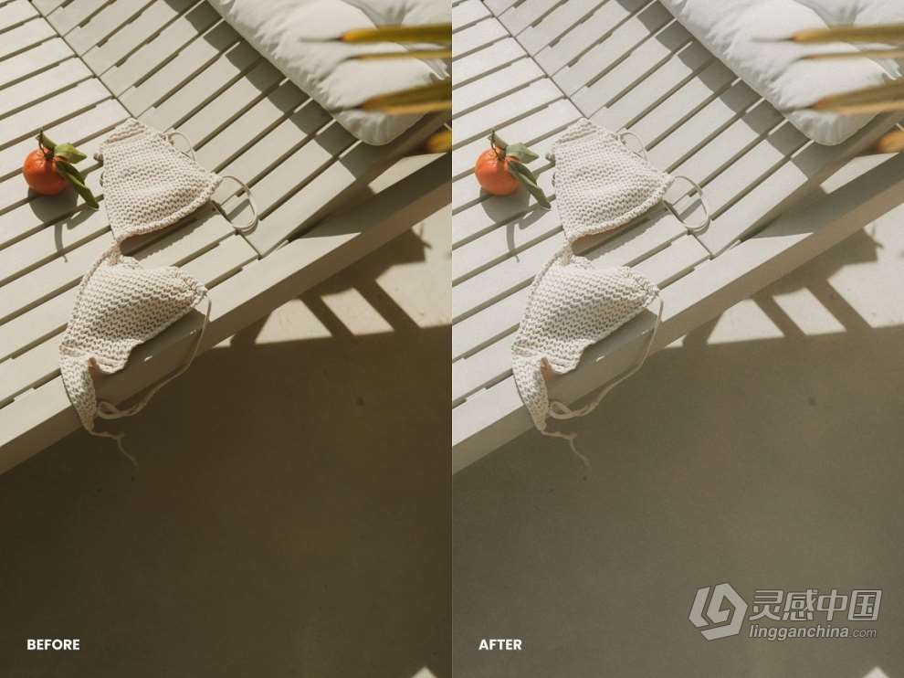 夏季复古胶片模拟Lightroom预设 Summer Film Look Lightroom Presets  灵感中国网 www.lingganchina.com