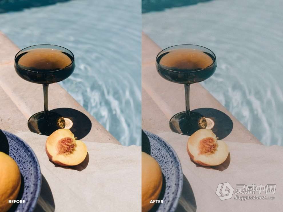 夏季复古胶片模拟Lightroom预设 Summer Film Look Lightroom Presets  灵感中国网 www.lingganchina.com