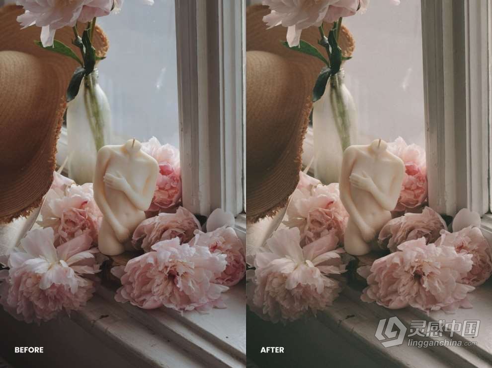 夏季复古胶片模拟Lightroom预设 Summer Film Look Lightroom Presets  灵感中国网 www.lingganchina.com