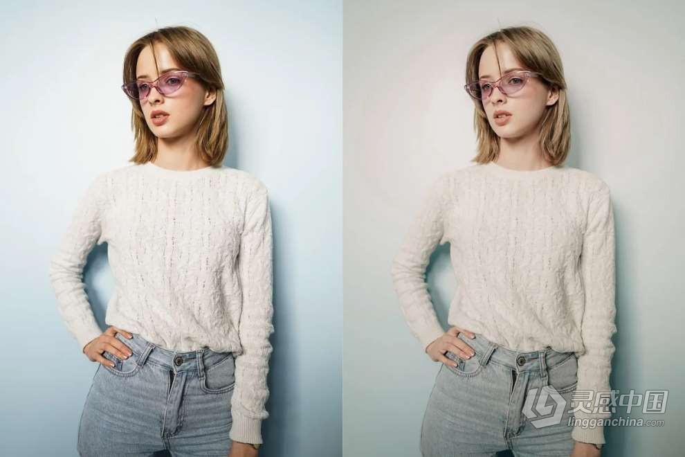 电影胶片人像效果Lightroom预设 Portra Film Look Lightroom Presets  灵感中国网 www.lingganchina.com