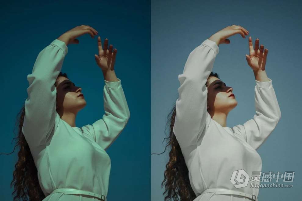 电影胶片人像效果Lightroom预设 Portra Film Look Lightroom Presets  灵感中国网 www.lingganchina.com