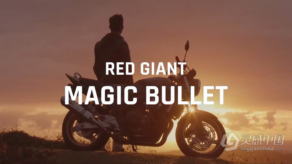 红巨人降噪磨皮美颜调色套装AE/PR插件 Red Giant Magic Bullet Suite 2024.1.0 Win中文版  灵感中国网 www.lingganchina.com