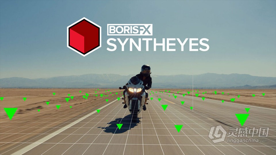 摄像机反求视频跟踪特效合成软件 BorisFX – Syntheyes Pro 2024 v24.01.1058 Win中文版  灵感中国网 www.lingganchina.com
