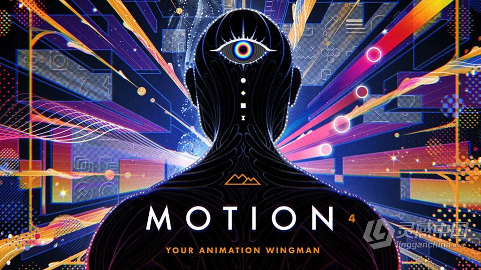多功能MG运动图形高级工具扩展AE脚本 Motion V4.3.0 +使用教程 支持Win/Mac  灵感中国网 www.lingganchina.com