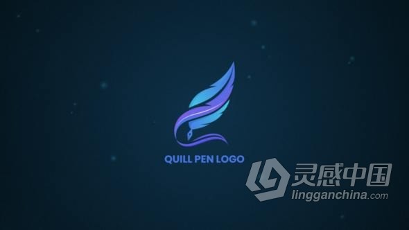 快速闪电能量标志动画AE模版 Electric Logo Animation Intro  灵感中国网 www.lingganchina.com