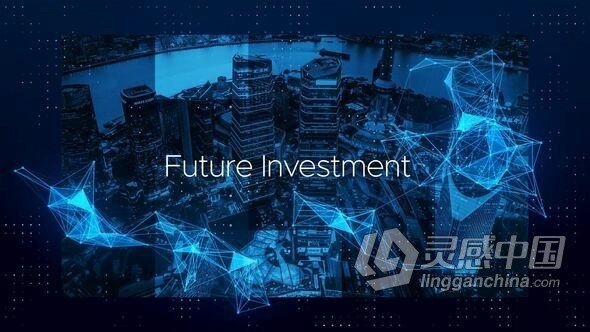 智能创新企业高科技信息网络技术宣传视频AE模版 Smart Innovation  灵感中国社区 www.lingganchina.com