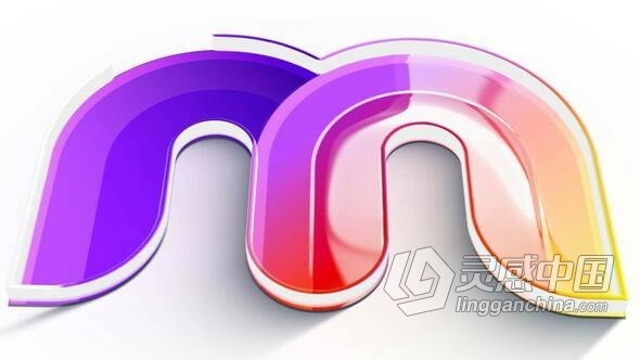 现代企业LOGO品牌视频片头明亮风格AE模版 Modern Logo  灵感中国网 www.lingganchina.com