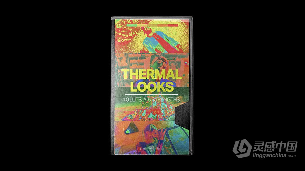 20款红外热成像效果风格化调色LUT预设 Tropic Colour – Thermal Looks  灵感中国网 www.lingganchina.com