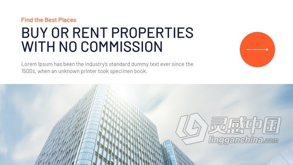 酒店公寓房地产租售广告家居装修家具介绍宣传视频PR模板 Real Estate Promo MOGRT  灵感中国网 www.lingganchina.com