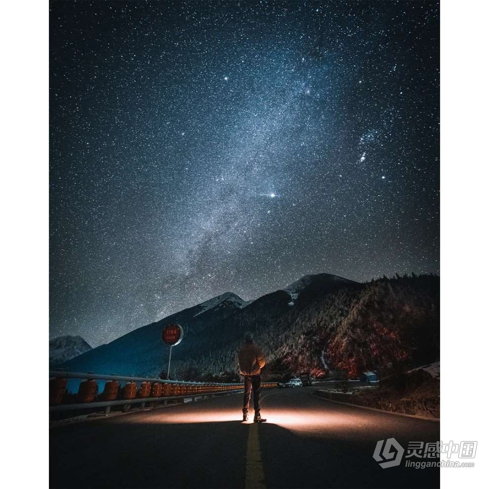 10款公路旅行电影风光摄影调色Lightroom预设 Urbexmode – Cine Roadtrip Presets Pack  灵感中国社区 www.lingganchina.com