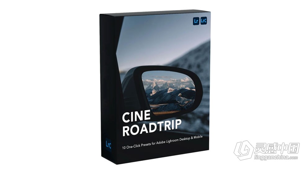 10款公路旅行电影风光摄影调色Lightroom预设 Urbexmode – Cine Roadtrip Presets Pack  灵感中国网 www.lingganchina.com