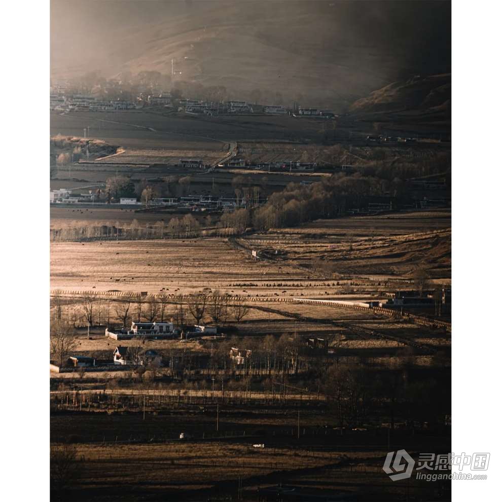 10款公路旅行电影风光摄影调色Lightroom预设 Urbexmode – Cine Roadtrip Presets Pack  灵感中国网 www.lingganchina.com