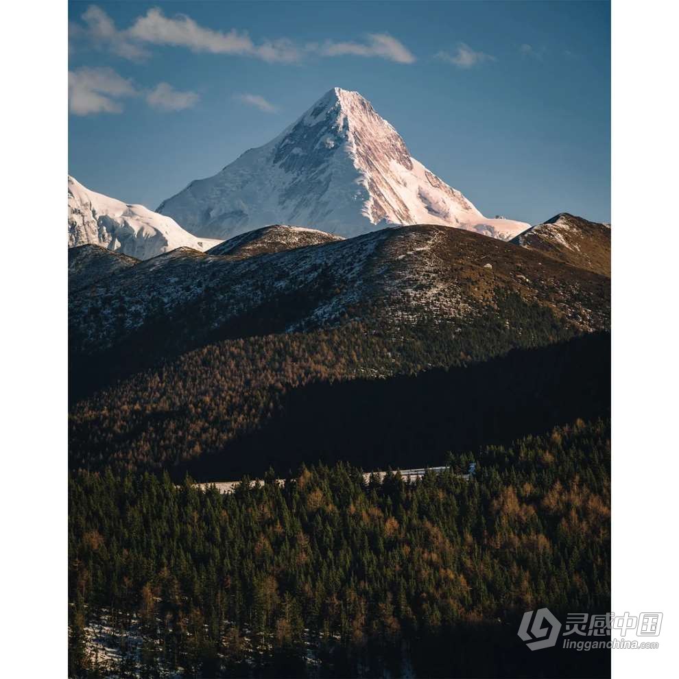 10款公路旅行电影风光摄影调色Lightroom预设 Urbexmode – Cine Roadtrip Presets Pack  灵感中国网 www.lingganchina.com