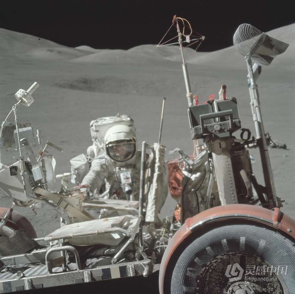48款NASA阿波罗宇航登月复古科幻色彩调色LUT预设 CineGrain – Apollo  灵感中国网 www.lingganchina.com