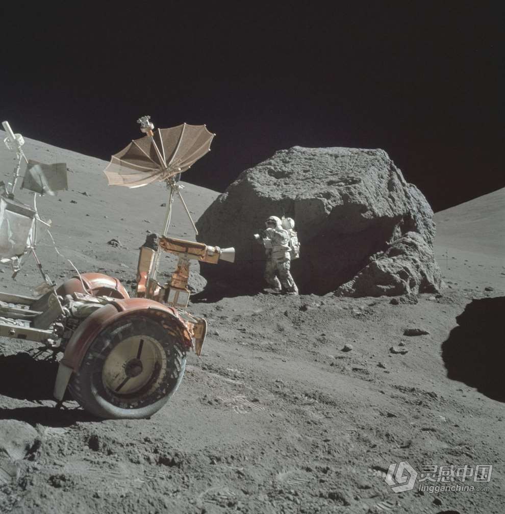 48款NASA阿波罗宇航登月复古科幻色彩调色LUT预设 CineGrain – Apollo  灵感中国网 www.lingganchina.com