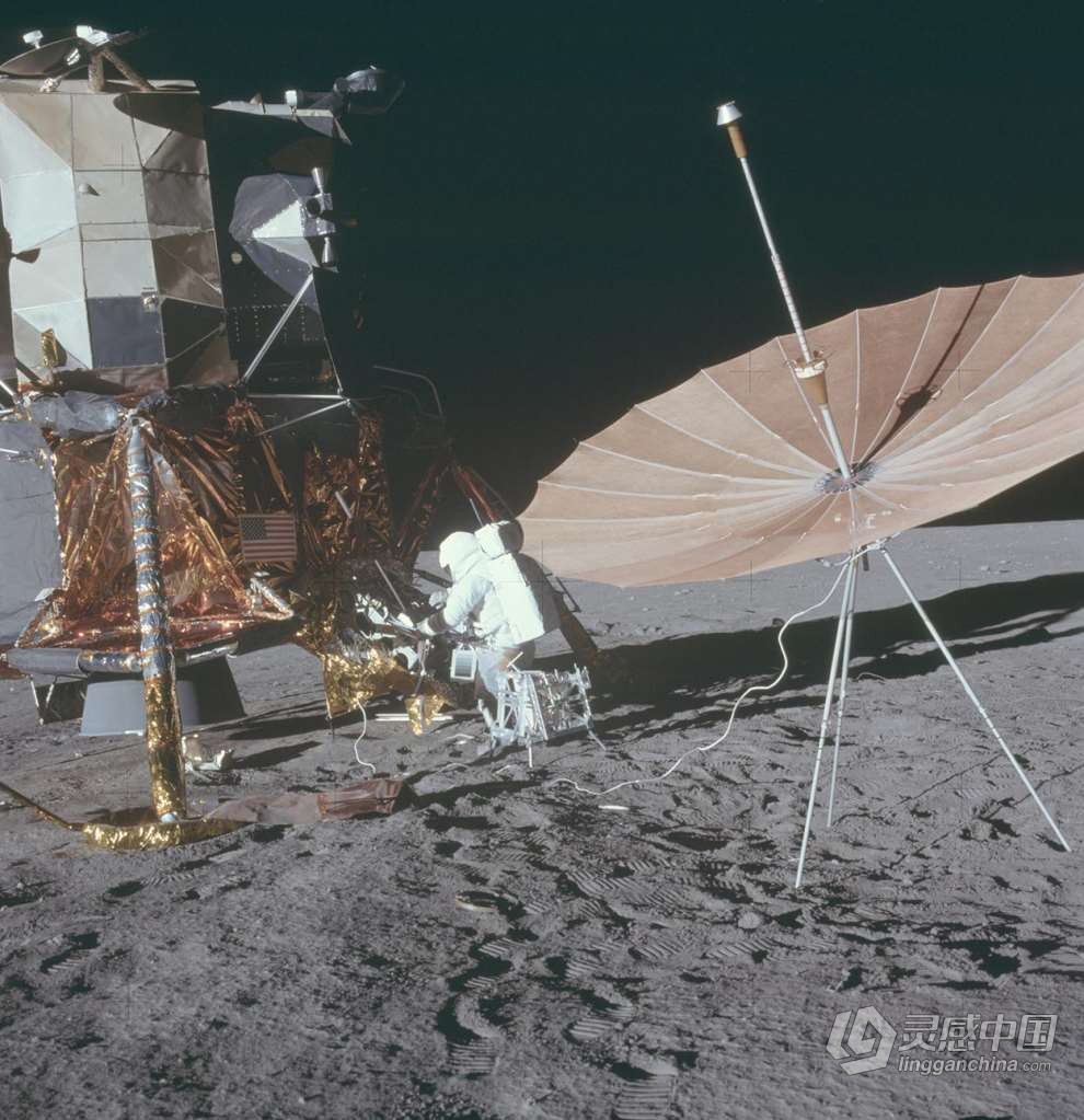 48款NASA阿波罗宇航登月复古科幻色彩调色LUT预设 CineGrain – Apollo  灵感中国网 www.lingganchina.com