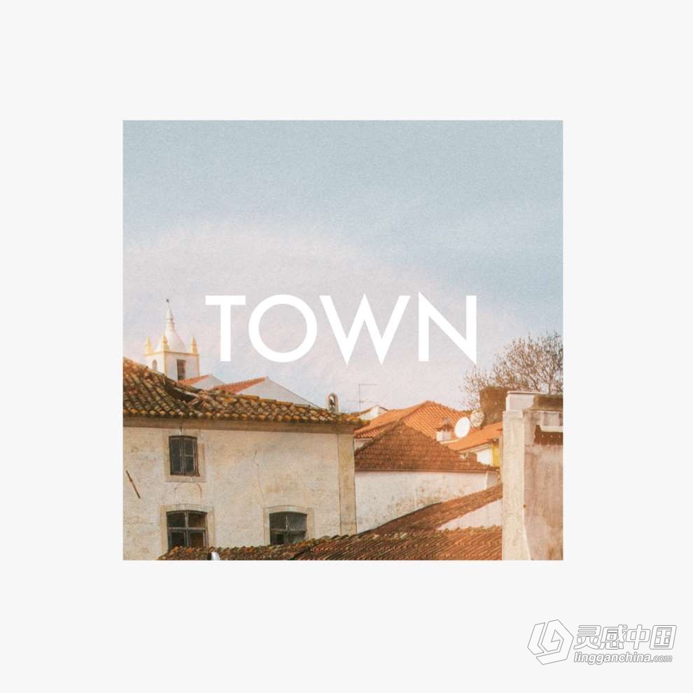 24款复古胶片色彩城市小镇摄影调色LUT预设 CineGrain – Town Luts  灵感中国网 www.lingganchina.com