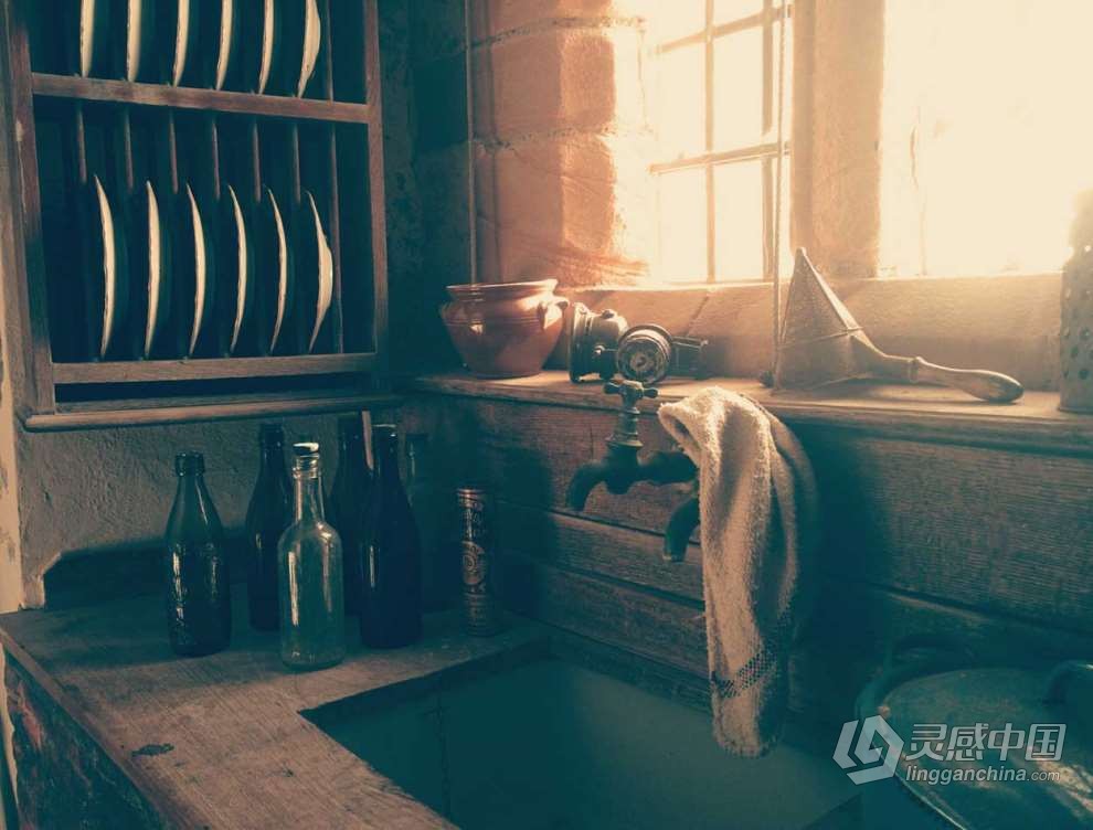 24款复古胶片色彩城市小镇摄影调色LUT预设 CineGrain – Town Luts  灵感中国网 www.lingganchina.com