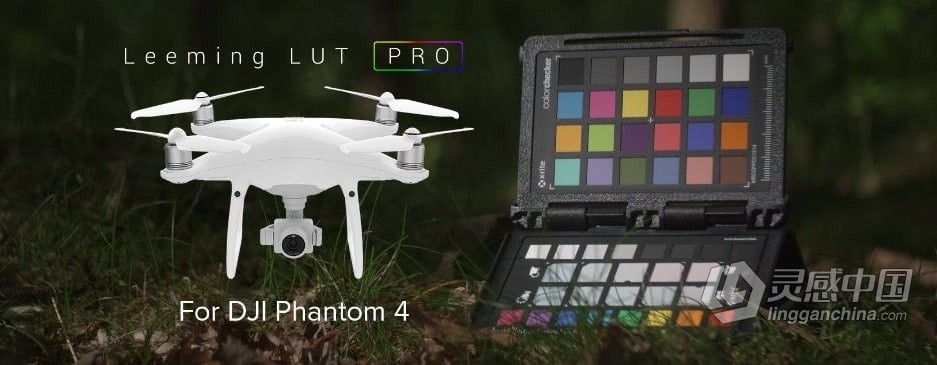 大疆无人机DJI 4 Pro航拍视频颜色校正LUTs调色预设 Leeming LUT – DJI Phantom 4 Pro  灵感中国网 www.lingganchina.com