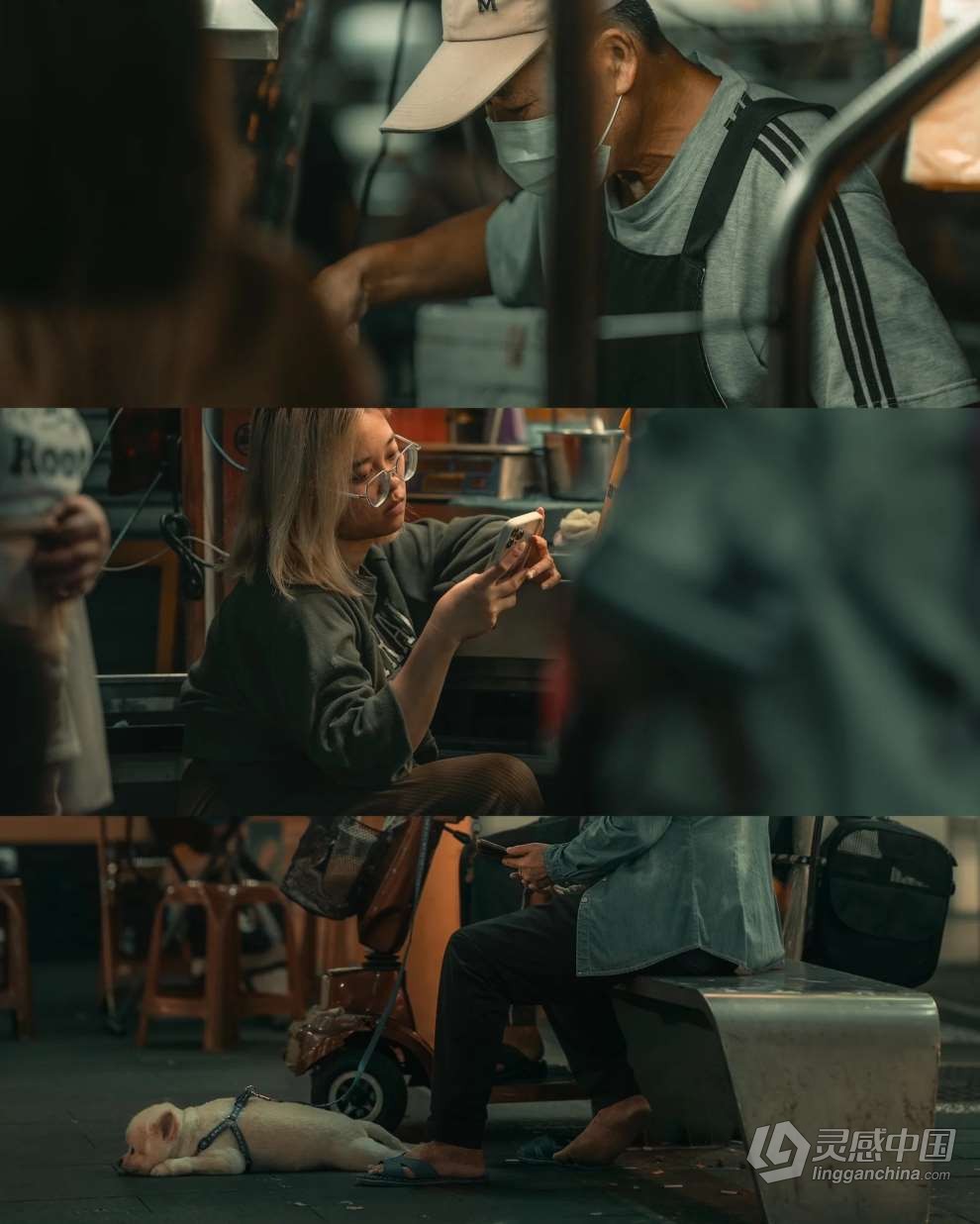 benj™ 8款独特电影风格场景情绪复古人文摄影调色Lightroom预设 benj™ – SCENES Preset Pack  灵感中国网 www.lingganchina.com