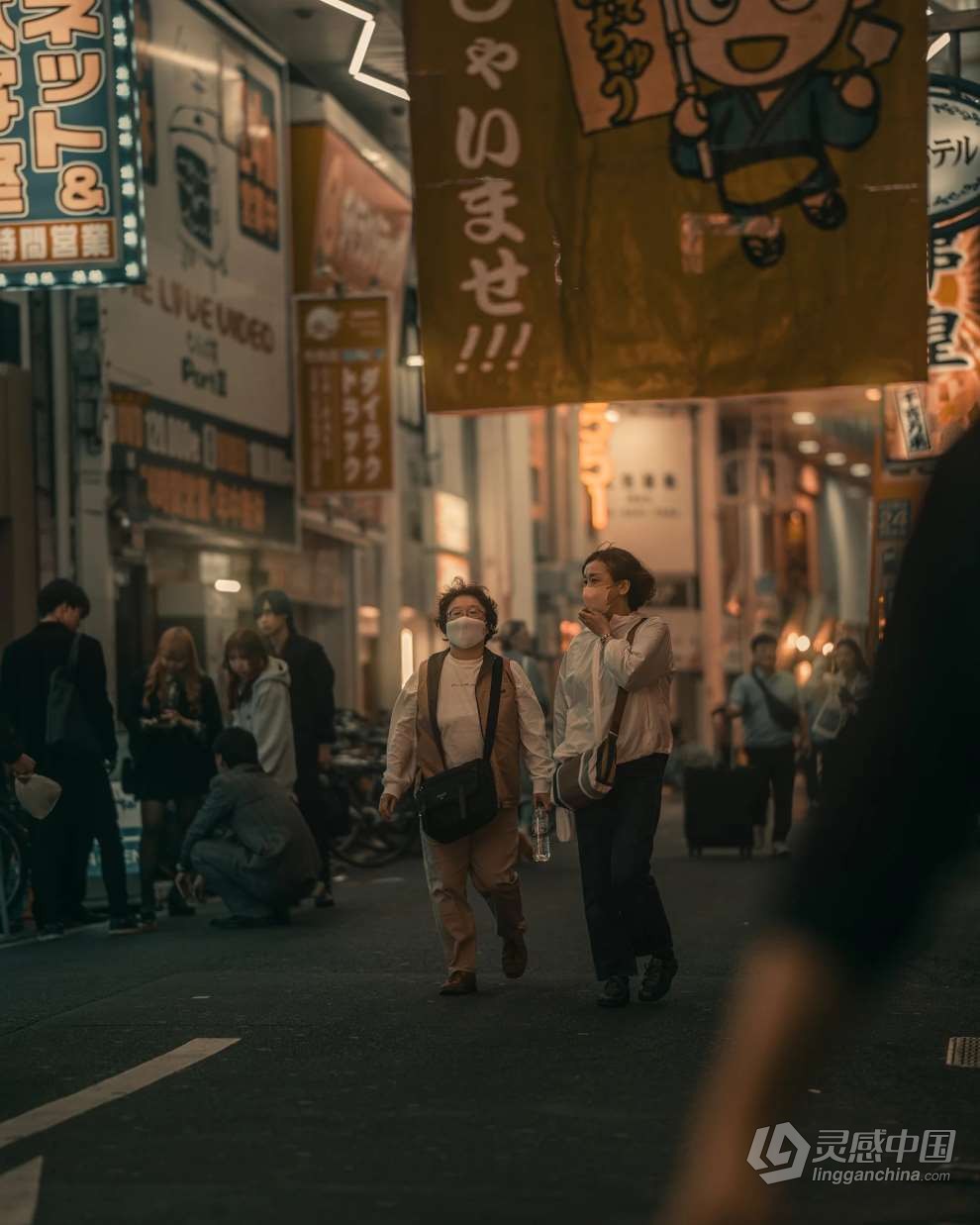 benj™ 8款独特电影风格场景情绪复古人文摄影调色Lightroom预设 benj™ – SCENES Preset Pack  灵感中国网 www.lingganchina.com