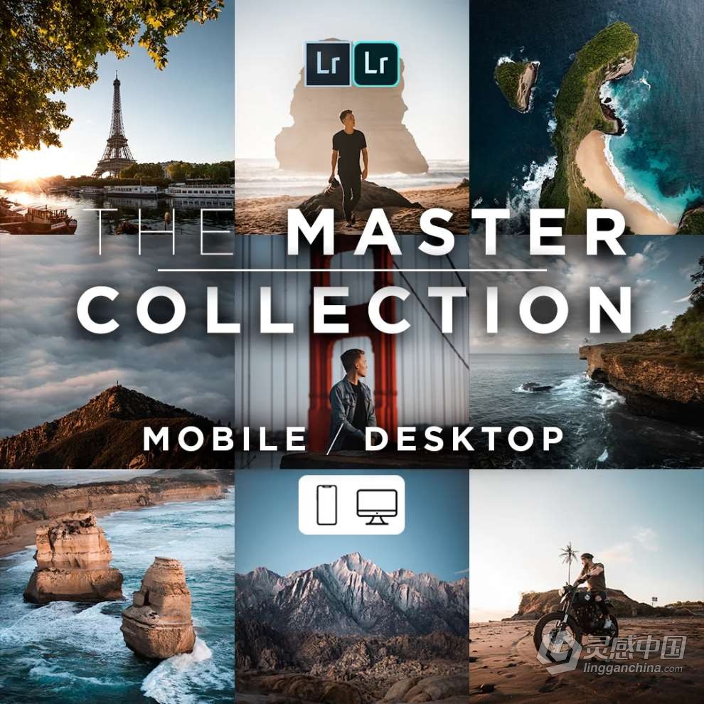 Zac Watson 大师收藏60款青橙蓝调金黄落日情绪摄影后期调色Lightroom预设 The Master Collection – Adobe Ligh  灵感中国社区 www.lingganchina.com