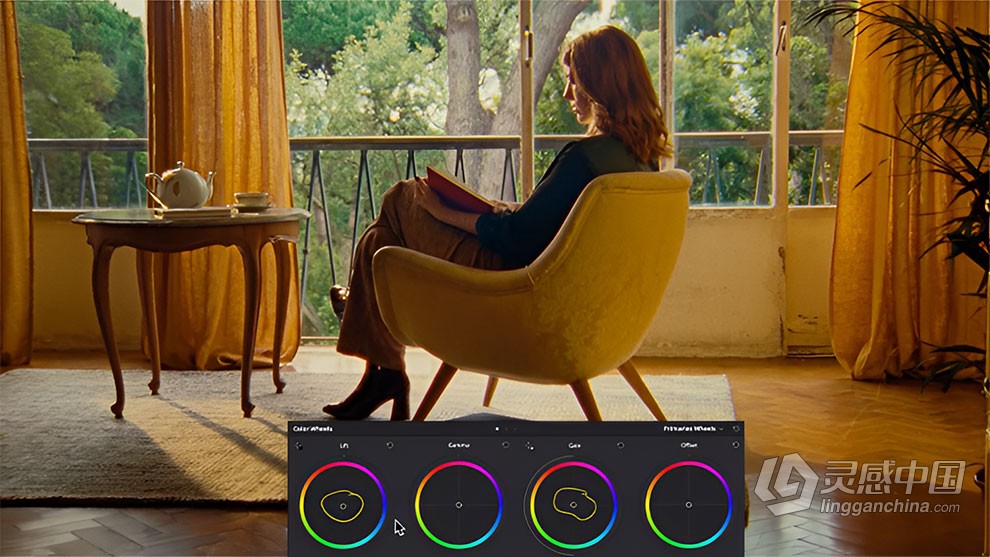 DaVinci Resolve商业电影业务影视级调色从入门到精通视频教程 Color Grading + Business side of Filmmaking  灵感中国网 www.lingganchina.com