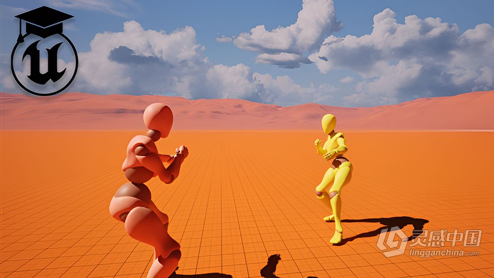 UE5虚幻引擎小游戏原型蓝图制作视频教程 Unreal Engine 5 Blueprint: Rapid Prototyping for Beginners  灵感中国网 www.lingganchina.com