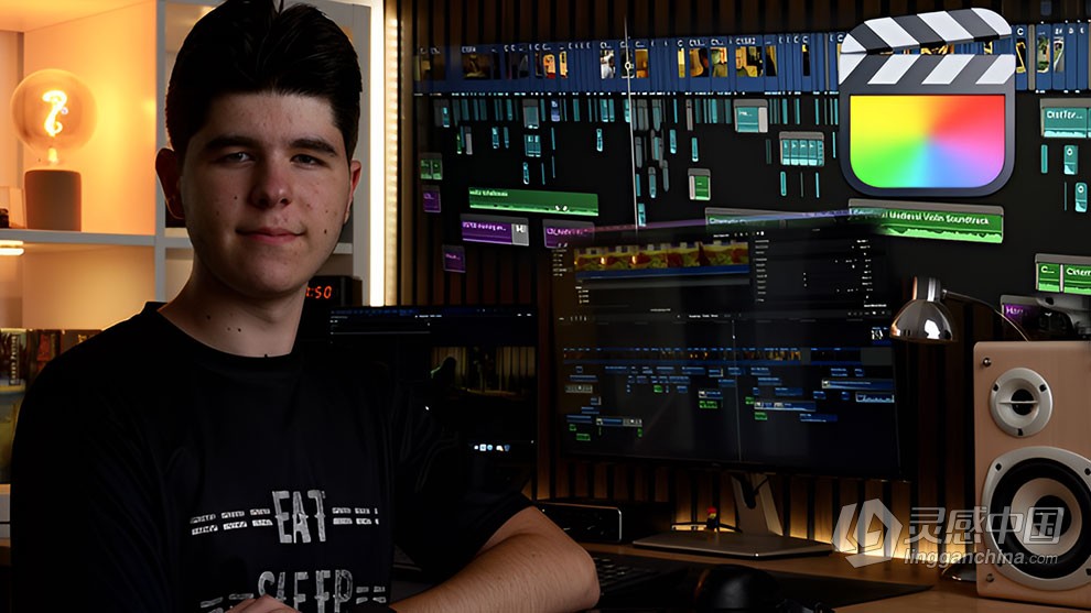 Final Cut Pro视频剪辑从入门到精通视频教程 Master Video Editing in Final Cut Pro  灵感中国网 www.lingganchina.com