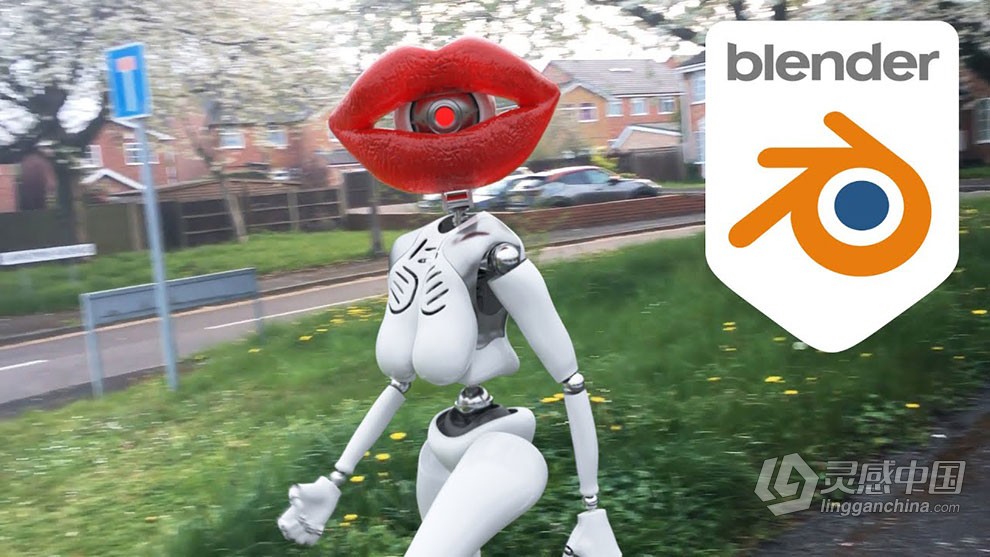 Blender 3D技能完全自学培训大师级视频教程 Learn 3d with Blender - Fundamentals to Advanced  灵感中国网 www.lingganchina.com