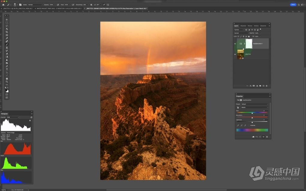 Mark Metternich–最高质量Adobe无损原始图层工作流程-中英字幕  灵感中国网 www.lingganchina.com