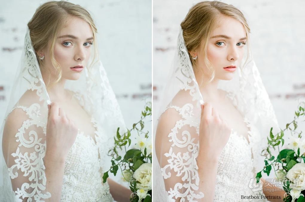 KINDRED完美人像婚礼婚纱影楼外拍摄影调色Lightroom预设 The Kindred Preset Package  灵感中国网 www.lingganchina.com