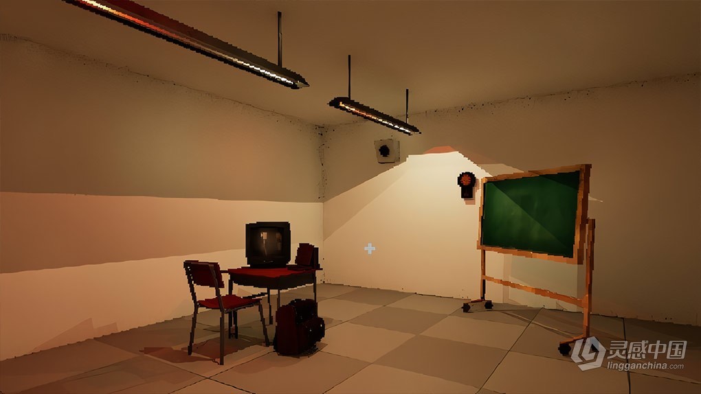 Blender低多边形建模与贴图技术视频教程 Blender - Low Poly Modeling/Texturing  灵感中国网 www.lingganchina.com